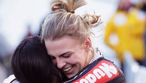 Anja Schneiderheinze siegte bei der WM bereits im Zweierbob