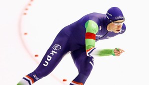 Sven Kramer sicherte sich die Goldmedaille