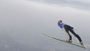 Müller stürzte bei einem Sprung schwer