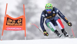 Dominik Paris gewann den Abfahrtslauf in Kvitfjell