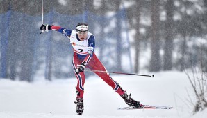 Heidi Weng setzte sich im Zielsprint gegen ihre Landsfrau Therese Johaug durch