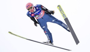 Severin Freund fehlten beim Skifliegen in Planica rund 15 Meter auf das Podium