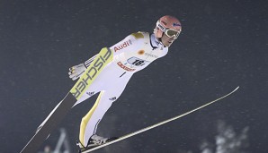 Severin Freund flog in Wisla auf Rang sechs