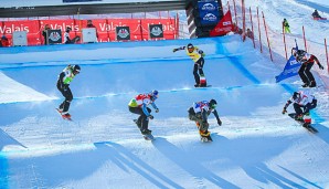 Die deutschen Snowboardcrosser hatten eine durchwachsene Saison