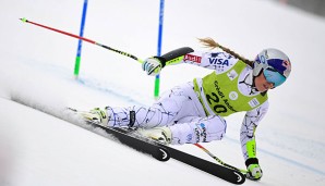 Vonn ging trotz Sturzverletzung in Andorra auf die Piste