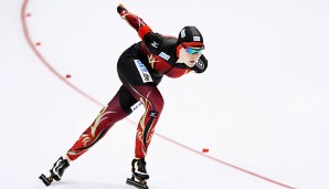 Stephanie Beckert wurde mit dem Team Olympiasiegerin