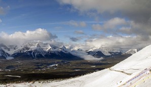 Das Rennen in Lake Louise wurde abgesagt