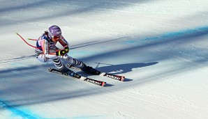 Viktoria Rebensburg leidet an einer Magen-Darm-Erkrankung