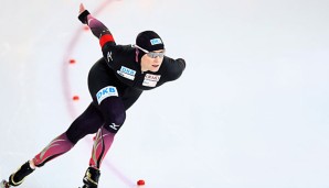 Claudia Pechstein landet bei der EM auf dem sechsten Rang