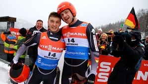 Toni Eggert und Sascha Benecken präsentieren sich in starker Form