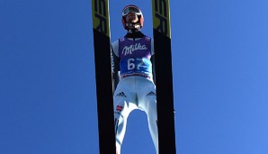 Markus Eisenbichler ist bei der Vierschanzentournee der DSV-Hoffnungsträger