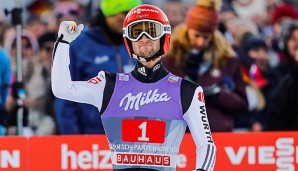 Markus Eisenbichler erreichte bei der Qualifikation den sechsten Platz