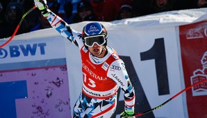 Matthias Mayer ließ die Österreicher in "Kitz" jubeln