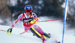 Mikaela Shiffrin hat in zagreb gepatzt