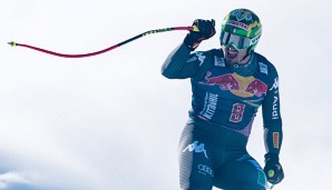 Dominik Paris hat die Abfahrt in Kitzbühel gewonnen