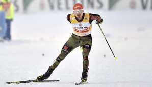 Fabian Rießle musste sich mit Terence Weber mit dem fünften Rang begnügen