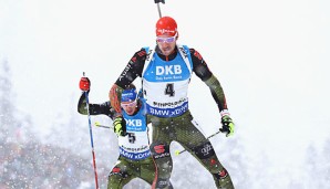 Simon Schempp verpasste in Südtirol einen Podestplatz