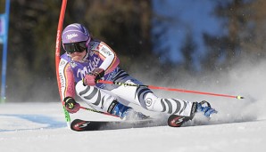 Viktoria Rebensburg enttäuschte bei der Generalprobe im Riesenslalom