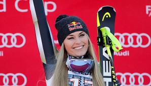 Lindsey Vonn will in einem Weltcup gegen Männer fahren