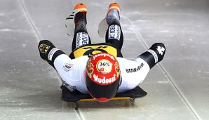 Axel Jungk gewann bei der Heim-WM am Königssee Silber