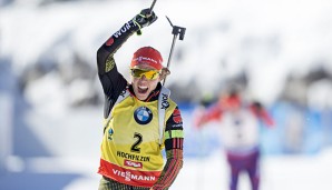 Dahlmeiers fünfte Goldmedaille macht sie zum "Golden Girl"