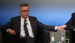 De Maiziere sieht keine Zukunft der Doppelfinfnzierung