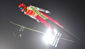 Eric Frenzel sprang auf 131,5 Meter