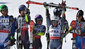 Frankreich gewinnt den Team Wettbewerb