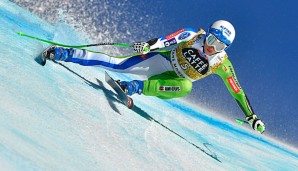 Ilka Stuhec gewann den Super-G in der Schweiz