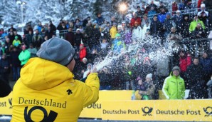 Johannes Lochner und sein Team feierten einen Erfolg