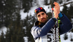 Martin Fourcade gilt als Vorreiter im Anti-Doping-Kampf