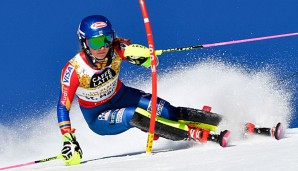 Shiffrin ist mal wieder auf Gold-Kurs