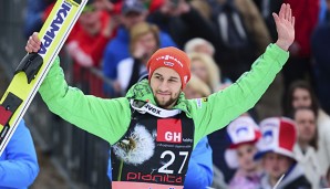 Markus Eisenbichler ist in Planica deutschen Rekord gesprungen