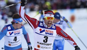 Alex Harvey hat sich den WM-Titel über 50 km geholt