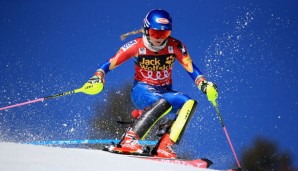 Mikaela Shiffrin musste sich mit Platz zwei begnügen