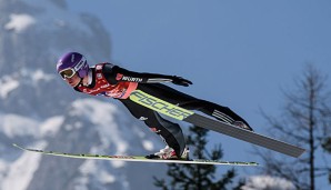 Andreas Wellinger wurde in Planica Zweiter