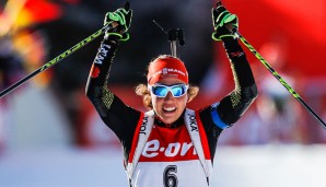 Laura Dahlmeier ist erneut Sportlerin des Jahres