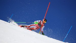 Marcel Hirscher zog sich einen Knöchelbruch zu