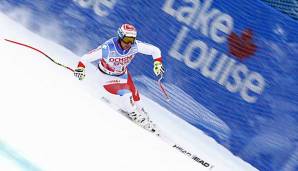 Beat Feuz gewann in Lake Louise