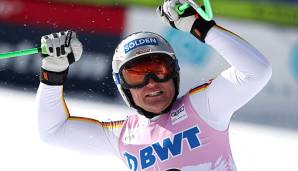 Thomas Dressen wurde in Beaver Creek Dritter