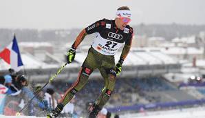 Sebastian Eisenlauer erzielte in Planica sein bestes Weltcupergebnis seit März 2016.