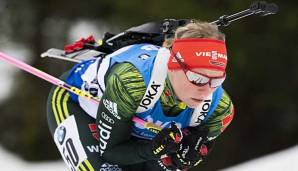 Franziska Hildebrand verzichtet auf die Staffel in Oberhof