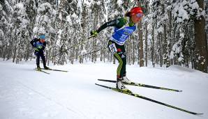 Laura Dahlmeier belegte beim Weltcup in Antholz Rang fünf.