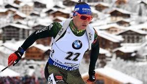 Erik Lesser muss Sprint und Verfolgung auslassen