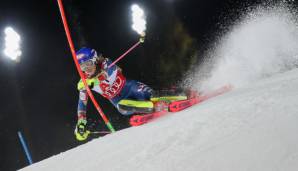 Mikaela Shiffrin in Flachau