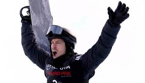 Shaun White löst mit Traumscore 100 das Ticket für Olympia