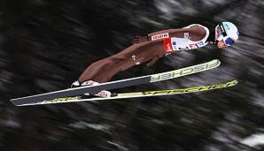 Kamil Stoch gewinnt die Qualifikation in Trondheim.