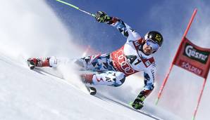 Marcel Hirscher peilt in Sölden einen Sieg im Riesenslalom an.