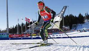 Laura Dahlmeier kann wahrscheinlich auf der Pokljuka nicht starten.