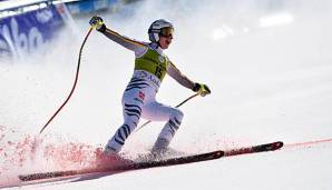 Viktoria Rebensburg hat den Super-G gewonnen.